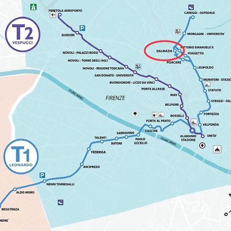 Le Tre Orchidee Florence Ngoại thất bức ảnh