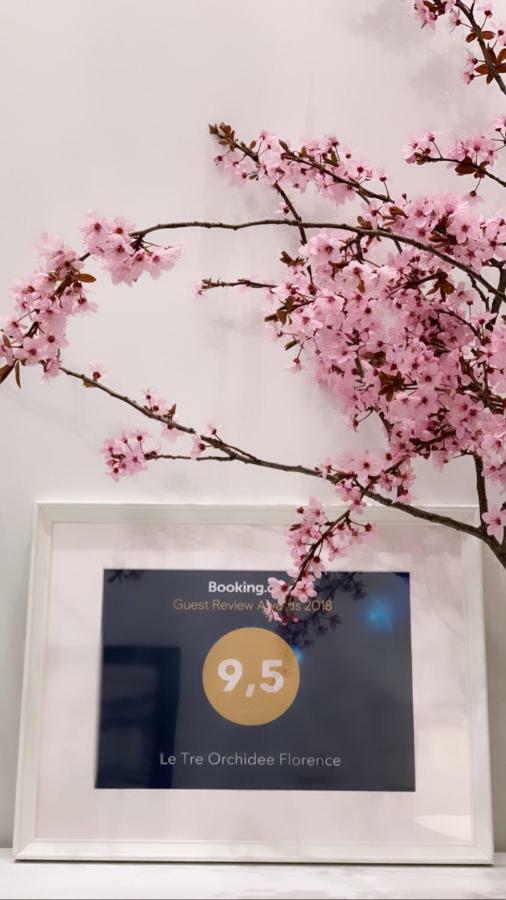 Le Tre Orchidee Florence Ngoại thất bức ảnh